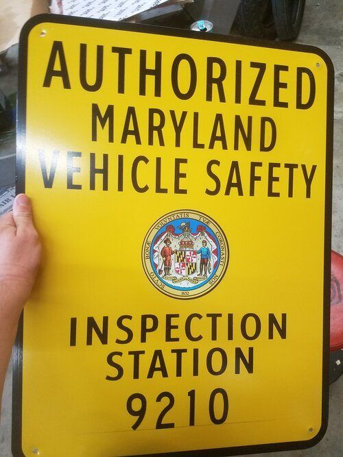 Shore Cycles is an authorized Maryland State Inspection Station for Motorcycles